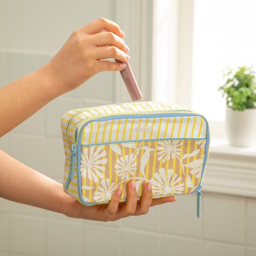 Cosmetiquero Estampado 23x9x15 cm