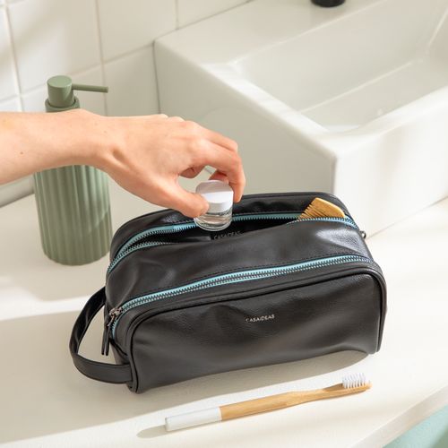 Cosmetiquero con diseño 23 x 12 cm