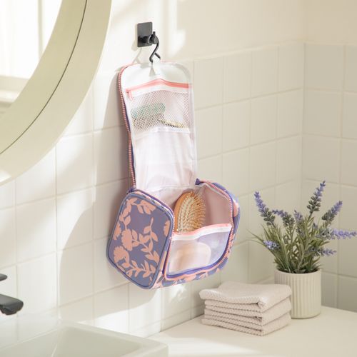 Cosmetiquero para Viaje Mediano 24x12.5x15.5 cm