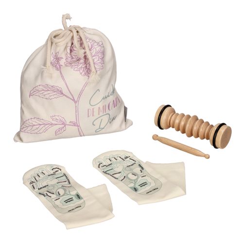 Set Reflexología para Pies