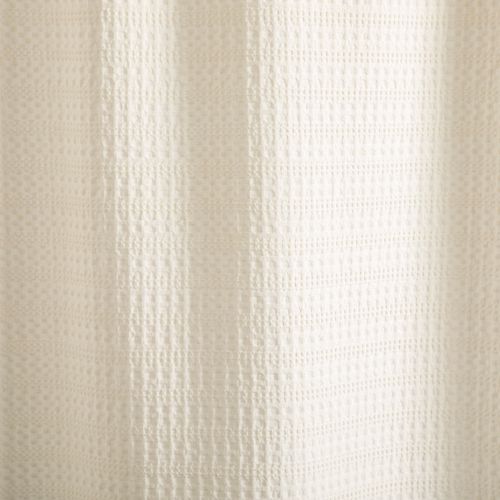 Cortina de Baño Waffle Color 180 x 190 cm