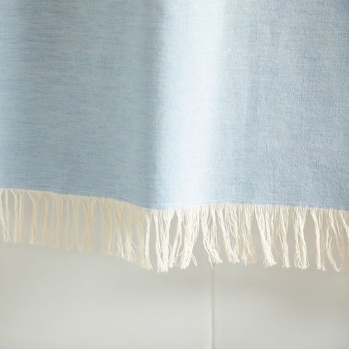 Cortina de Baño con Diseño Escoces 180 x 190 cm