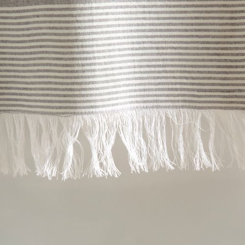 Cortina de Baño con Diseño Escoces 180 x 190 cm