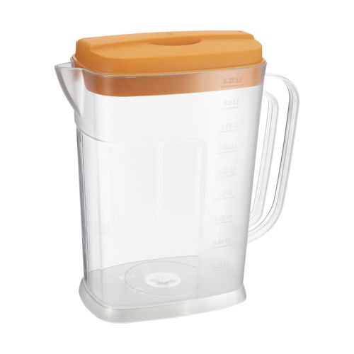 Jarro Refrigerador de Plástico con tapa hermética 2,1 Lt