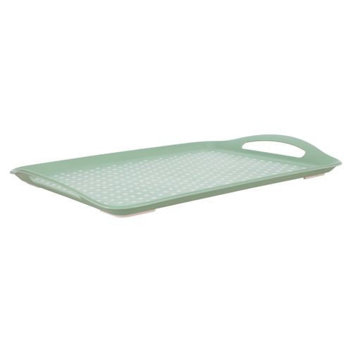 Bandeja Melamina Con Antideslizante 32x46,2x4,1 cm