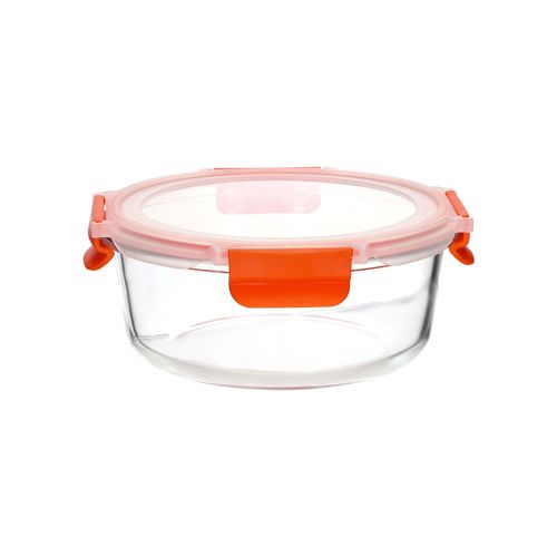 Taper de Vidrio Circular Hermético 400 ml