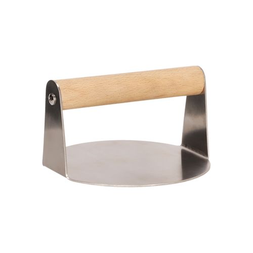 Prensador de Hamburguesa Acero Inoxidable