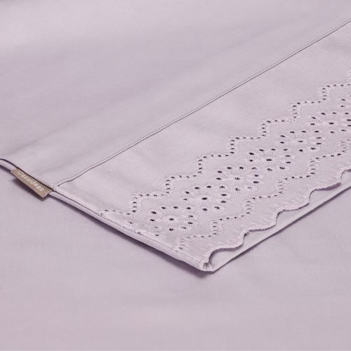 Set Sábanas con Diseño Bordado 240 Hilos