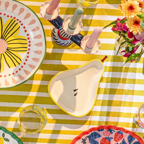 Plato de Cerámica con Forma de Pera 300 ml