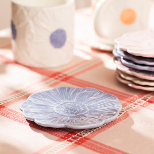 Plato Cerámica con forma ø13 x 1,5 cm