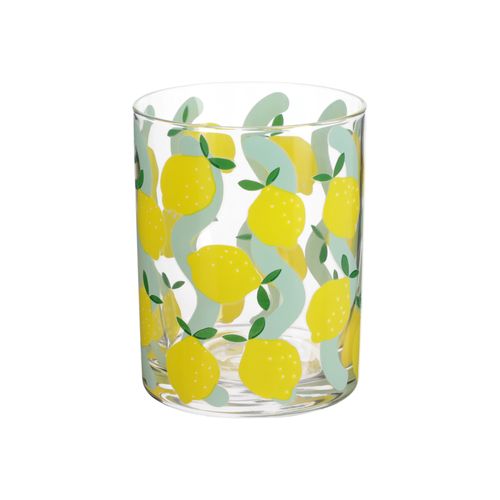 Vaso de Vidrio con diseño 320 ml