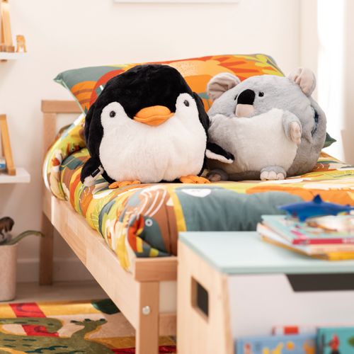 Abriga Manos Pingüino Infantil 34x20x24 cm