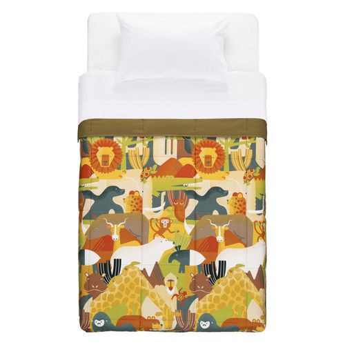 Cobertor Microfibra con Estampado Infantil 160x230 cm