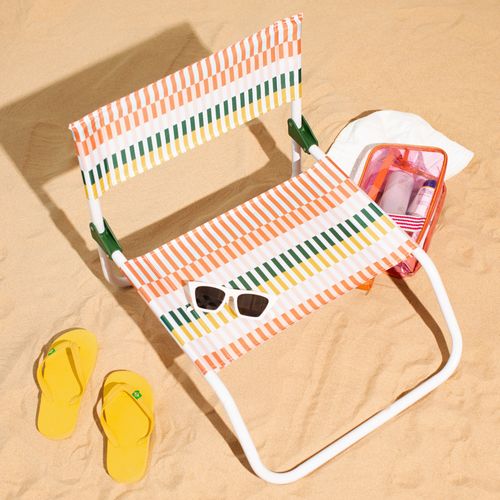 Silla de Playa Plegable 32x27x34 cm