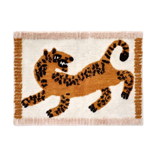 Alfombra de Baño Boro con Diseño Ø 60 cm