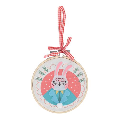 Adorno para árbol de Navidad Bastidor con Diseño