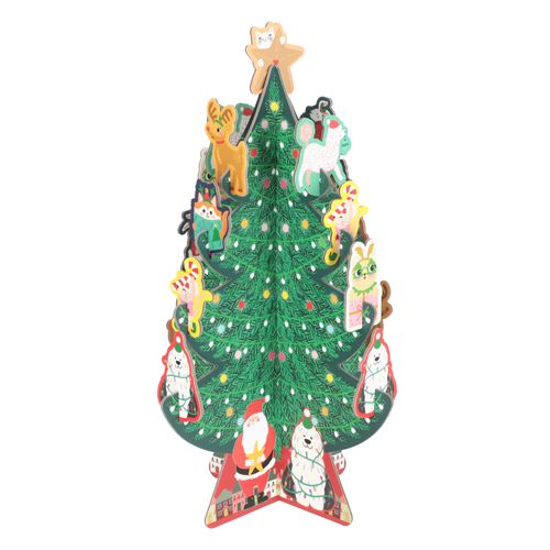 Árbol Ensamblable Decorativo Navideño