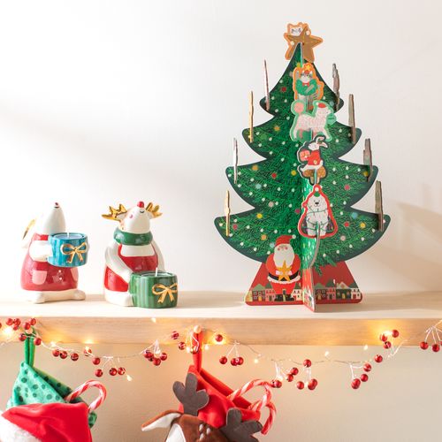 Árbol Ensamblable Decorativo Navideño