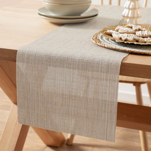 Sendero con Tonos Navideños