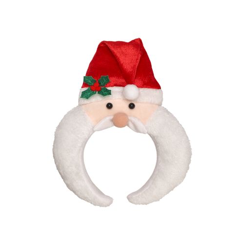 Cintillo Navideño con Santa