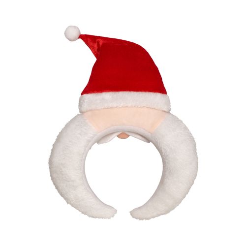 Cintillo Navideño con Santa