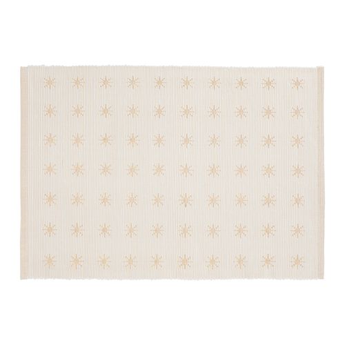 Individual de Algodón Ribb Navideño