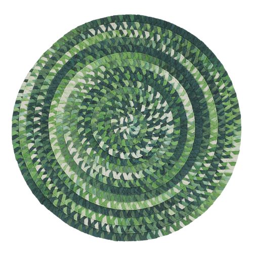 Individual de Papel Multicolor Navideño