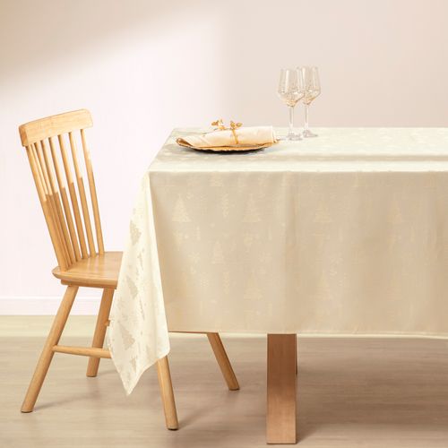 Mantel Jacquard Navideño