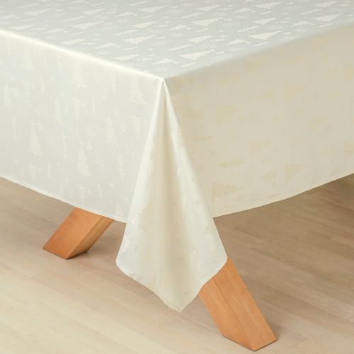 Mantel Jacquard Navideño