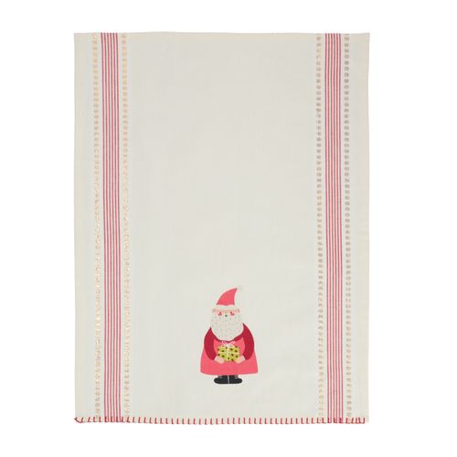 Paños de Cocina Algodón Tejeduría Navidad