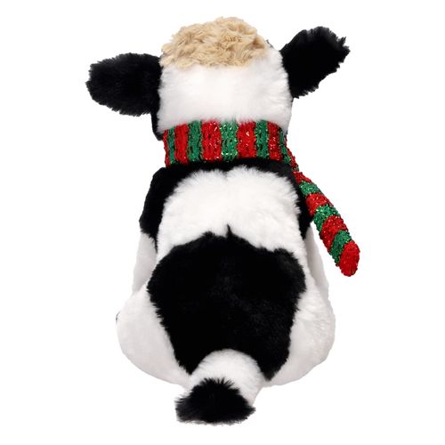 Peluche de Vaca Navideño