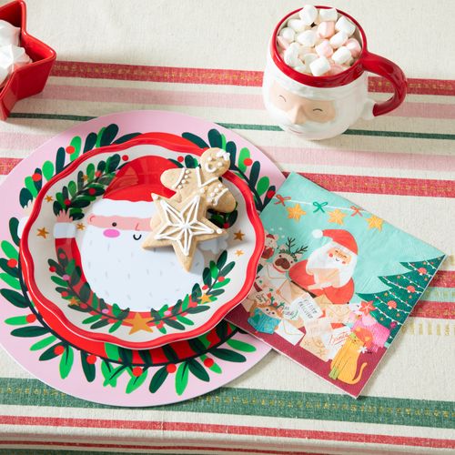 Set 24 Servilletas de Papel Navidad