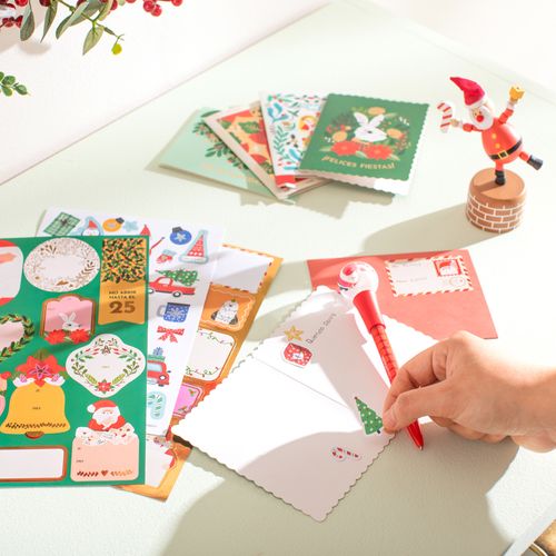 Set Stickers Navideños