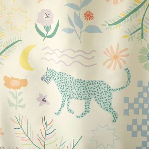 Cortina de Baño Estampada 180 x 180 cm
