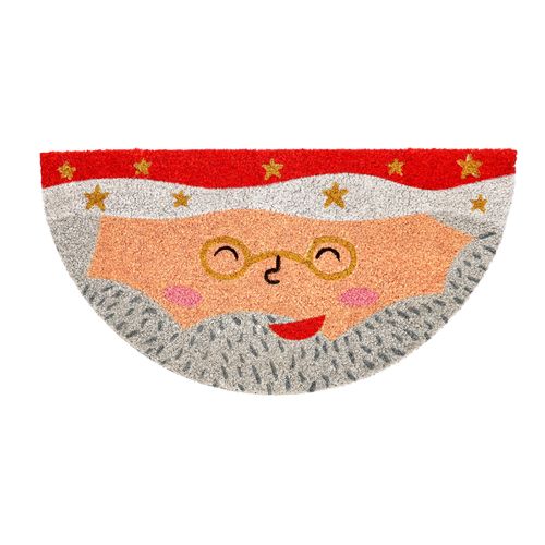 Limpiapiés con Estampado Navideño