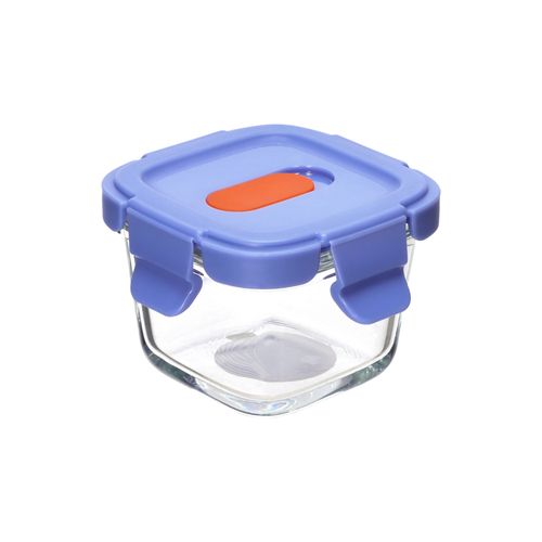 Taper de Vidrio Cuadrado 160 ml