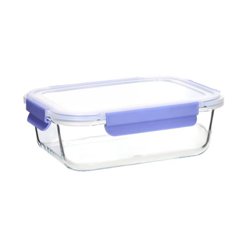 Taper de Vidrio Rectangular Hermético 640 ml