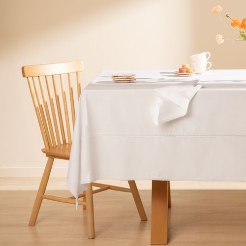 Mantel de Algodón Crochet Altezzo