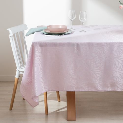 Mantel de Lino Jacquard