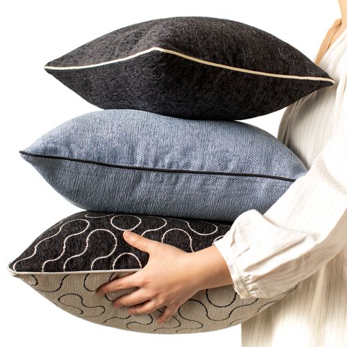 Cojín Poliéster Tapiz Pano Color 45x15x45cm