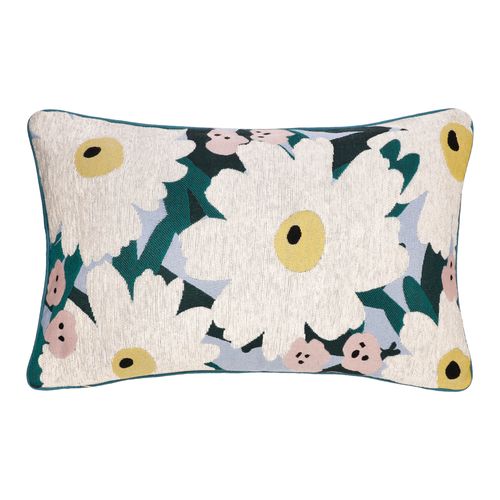 Cojín con Diseño de Tejido Jacquard 30 x 50 cm