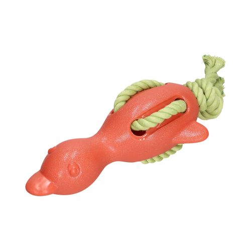 Juguete Forma Cuerda con Sonido para Mascota