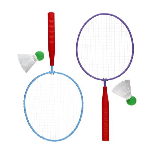 Set Juego Badminton Infantil 20x2,5x45 cm