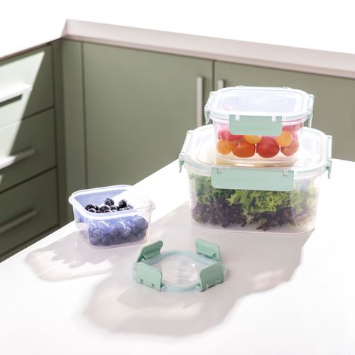 Taper de Plástico Cuadrado 2900 ml