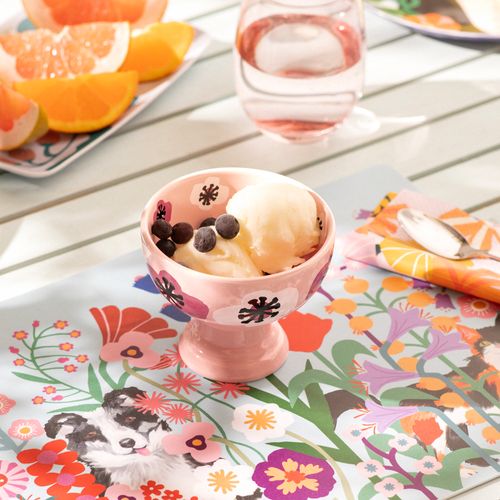 Copa Helado Cerámica con diseño 285 ml