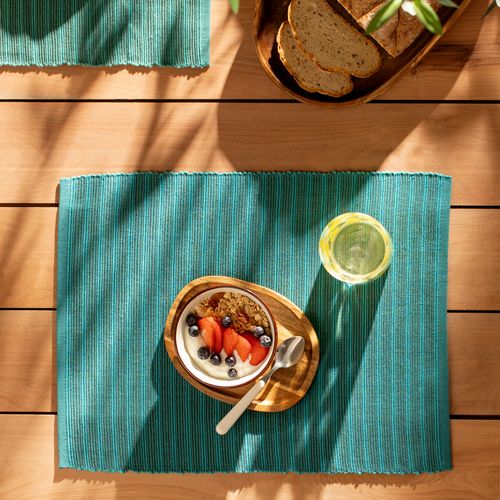 Individual Algodón Liso Color 33 x 45 cm