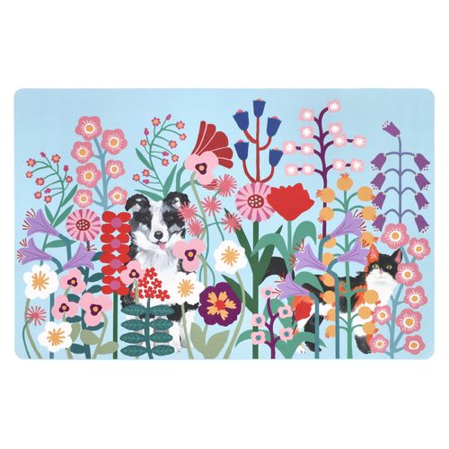 Set 6 Individuales Goma Eva 43x28 cm