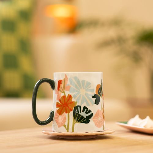Mug de Céramica con diseño 410 ml