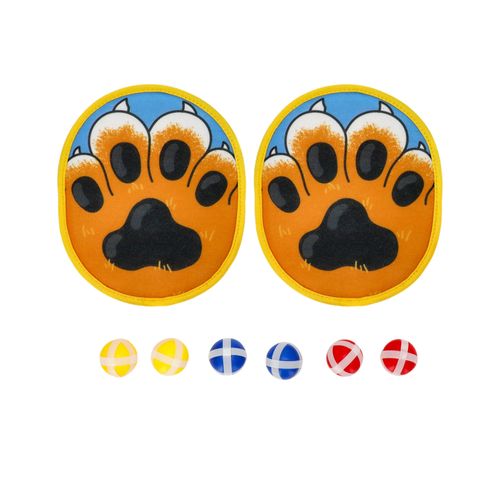 Set Paletas Animal con Velcro