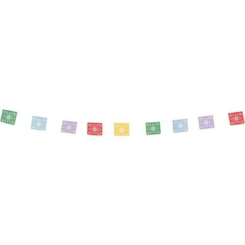 Guirnalda Papel Banderines con Diseño 23x20 cm